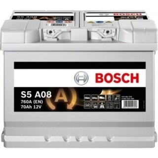 Bosch S5 A08 AGM 12V 70Ah Akü kullananlar yorumlar